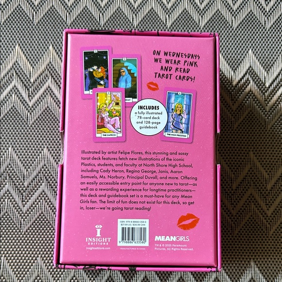 Mean Girls Tarot Deck and Guidebook - Picture 2 of 10